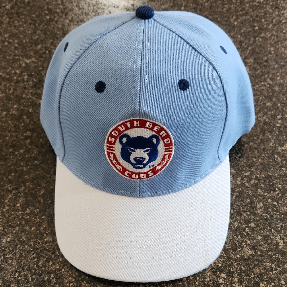 South Bend Cubs Kids Blue and White Cap